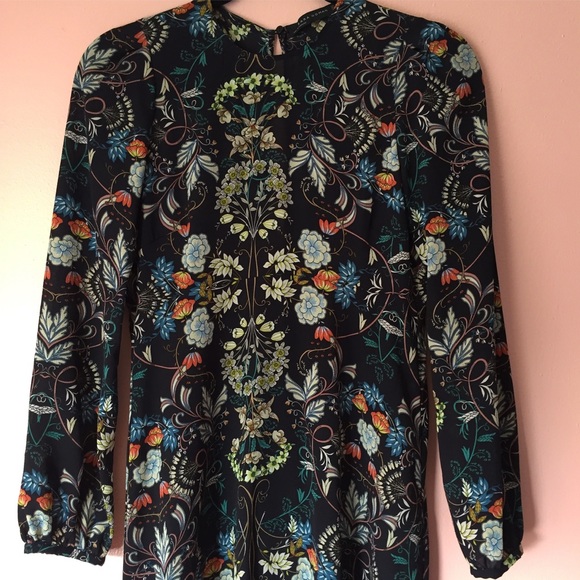 Zara Floral Midi Dress - Picture 4 of 4